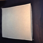 RDKB (RDKB / RDKC / RDKD) Planfilter (påse med ram) - (RDKB-99-27)