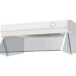 252-10 Glas 60cm 200-Serien Vit